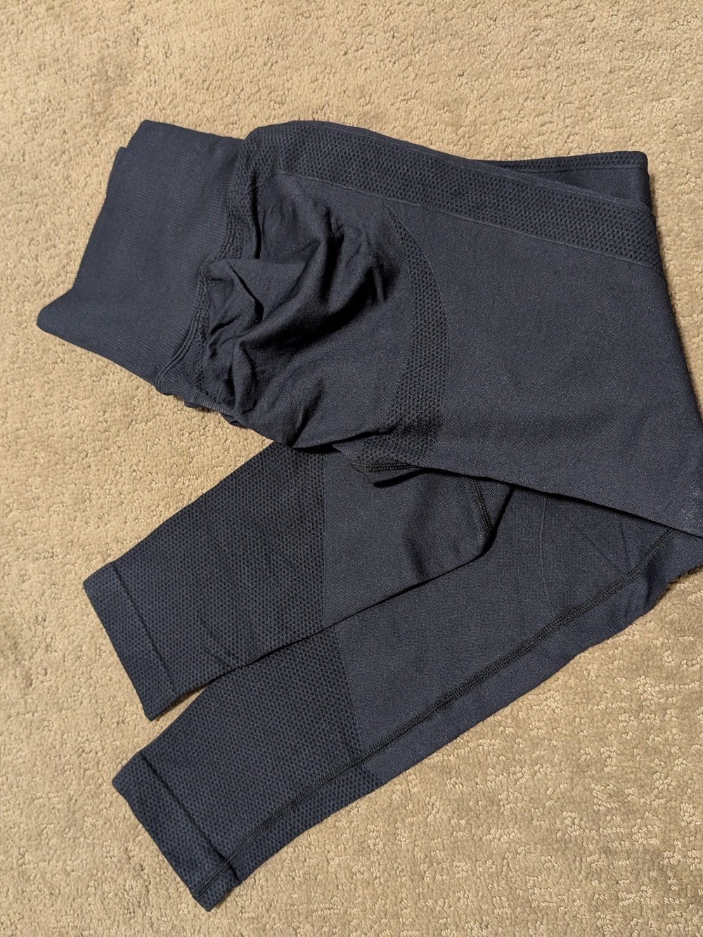 Women's Seamless Sculpting Black Performance Leggings